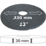 Super-Pad schwarz